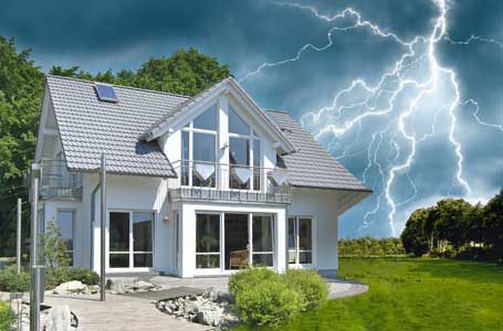 Produkte f&uuml;r den Blitzschutz