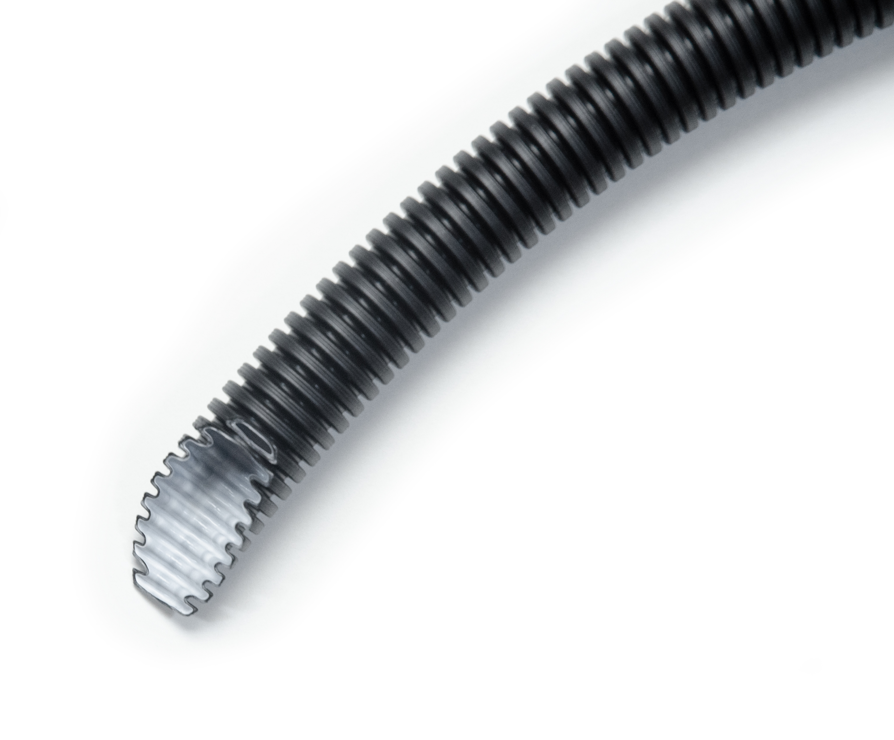 HFX X - das leichte halogenfreie flexible Elektrorohr mit Gleitschicht