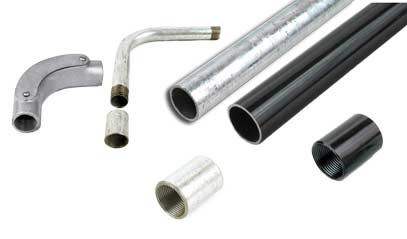 Metallrohre aus Alu und Stahlrohre inkl. Zubeh&ouml;r